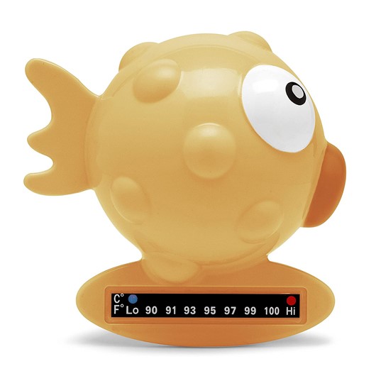מדחום אמבטיה דג  כתום- Bath Thermometer Fish