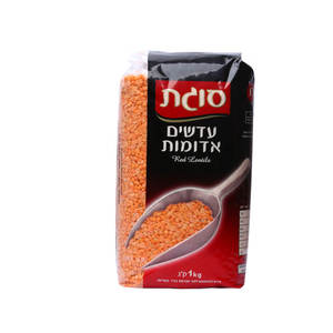 עדשים אדומות סוגת