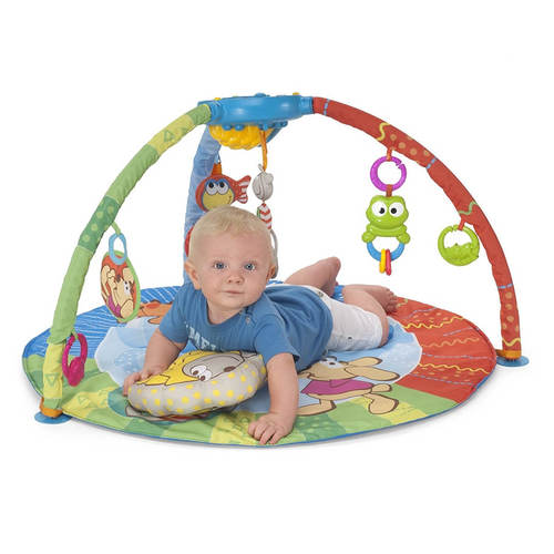 אוניברסיטה ומשטח פעילות מוזיקלי לתינוק Chicco