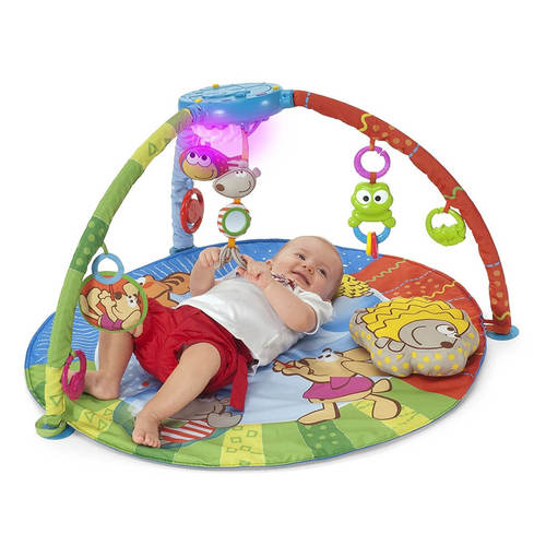 אוניברסיטה ומשטח פעילות מוזיקלי לתינוק Chicco