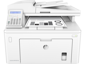 מדפסת ‏לייזר שחור לבן משולבת HP LaserJet Pro M227fdn‎ G3Q79A חסר -