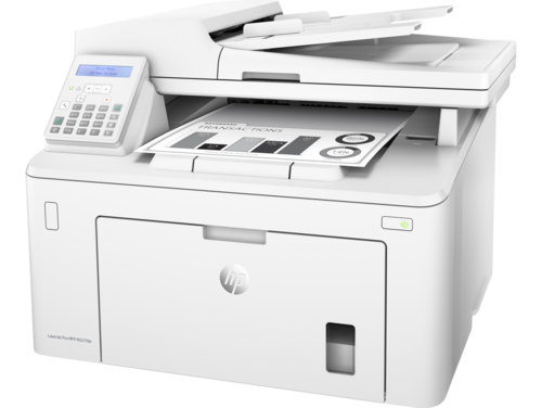 מדפסת ‏לייזר שחור לבן משולבת HP LaserJet Pro M227fdn‎ G3Q79A חסר -