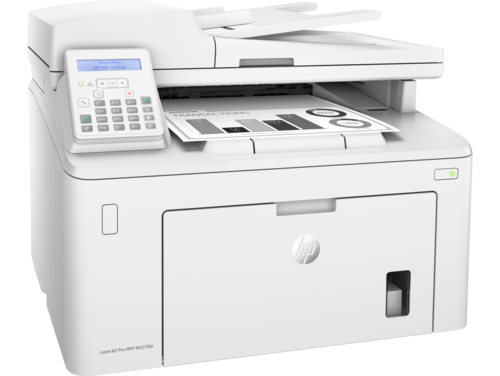 מדפסת ‏לייזר שחור לבן משולבת HP LaserJet Pro M227fdn‎ G3Q79A חסר -
