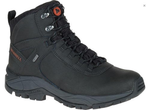 נעלי הרים דגם Vego Mid Leather Waterproof מבית Merrell