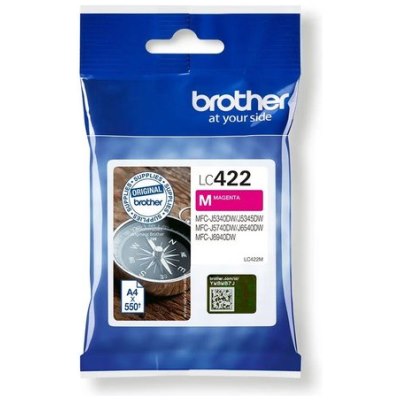 ראש דיו Brother LC422M