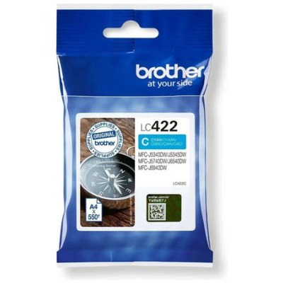  ‏ראש דיו Brother LC422C