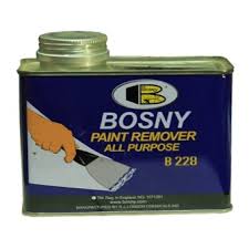 BOSNY PAINT REMOVER מסיר צבע 800 מ"ל 
