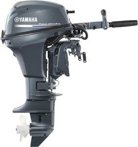מנוע ימי לסירה זודיאק  8 כ"ס חזק במיוחד ימאה YAMAHA  F8