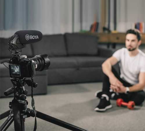 BOYA BY-BM3031 מיקרופון קונדנסר מקצועי