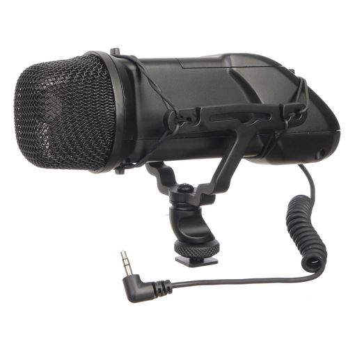 BOYA BY-V03 מיקרופון סטריאו קונדנסר מקצועי