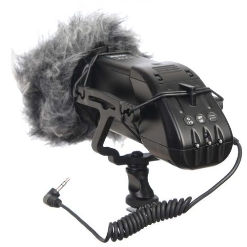 BOYA BY-V03 מיקרופון סטריאו קונדנסר מקצועי