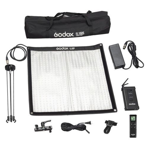 סט 2 משטחי אור גמישים Godox FL150S Flexible LED