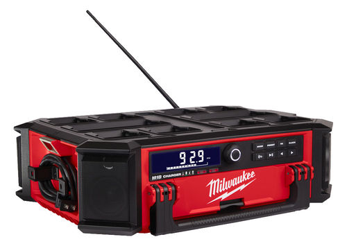 גוף מערכת שמע נטענת MILWAUKEE M18 PRCDAB 18V