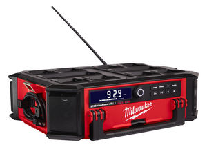 גוף מערכת שמע נטענת MILWAUKEE M18 PRCDAB 18V