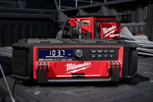 גוף מערכת שמע נטענת MILWAUKEE M18 PRCDAB 18V