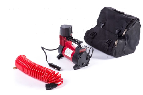 מדחס / קומפרסור אוויר + חיבור לשקע מצת ROHER PRO 1134402