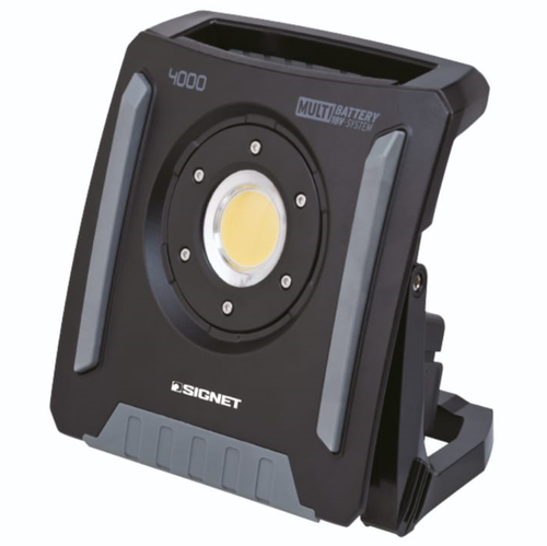 גוף פנס LED נטען 4500 לומן מתאים לכל הסוללות SIGNET 096088