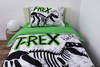 סט מצעים יחיד 100% כותנה דגם TREX