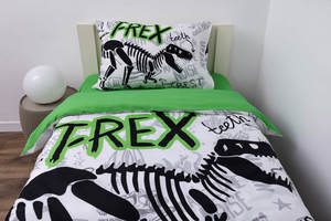 סט מצעים יחיד 100% כותנה דגם TREX