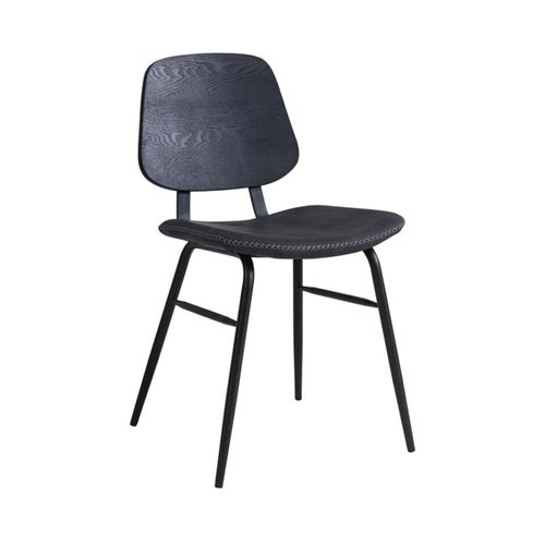 כסא פינת אוכל ריפוד דמוי עור  דגם טוקיו   