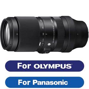 Sigma 100-400mm F5-6.3 DG DN OS HSM  ל-Panasonic/Olympus