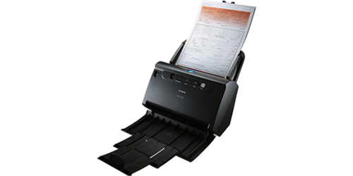 סורק A4 שולחני עם פידר CANON DRC240