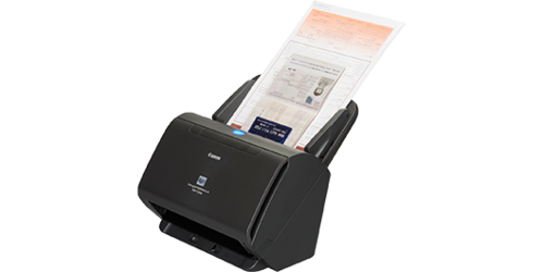 סורק A4 שולחני עם פידר CANON DRC240