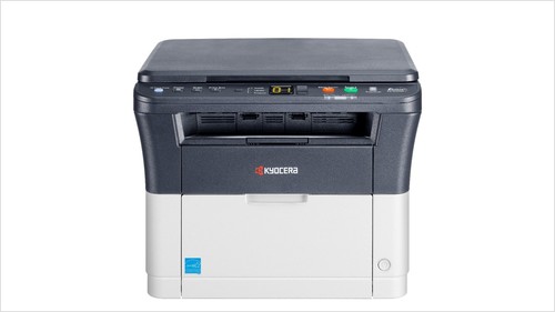 מדפסת ‏לייזר שחור לבן משולבת Kyocera FS-1120 MFP