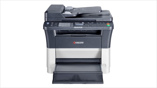 מדפסת ‏לייזר שחור לבן משולבת Kyocera FS-1120 MFP