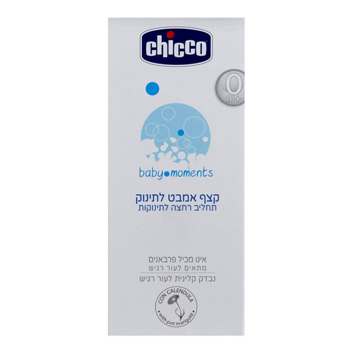 קצף אמבט לתינוק Chicco Baby Moments 