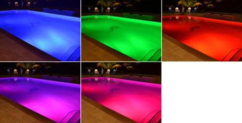 נורת LED HT50 צבעוני