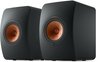 זוג רמקולים מדפיים מוגברים מבית KEF דגם LS50 Wireless