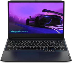 מחשב נייד Lenovo IdeaPad Gaming 3 15IHU6 82K100QAIV   צבע Shadow Black