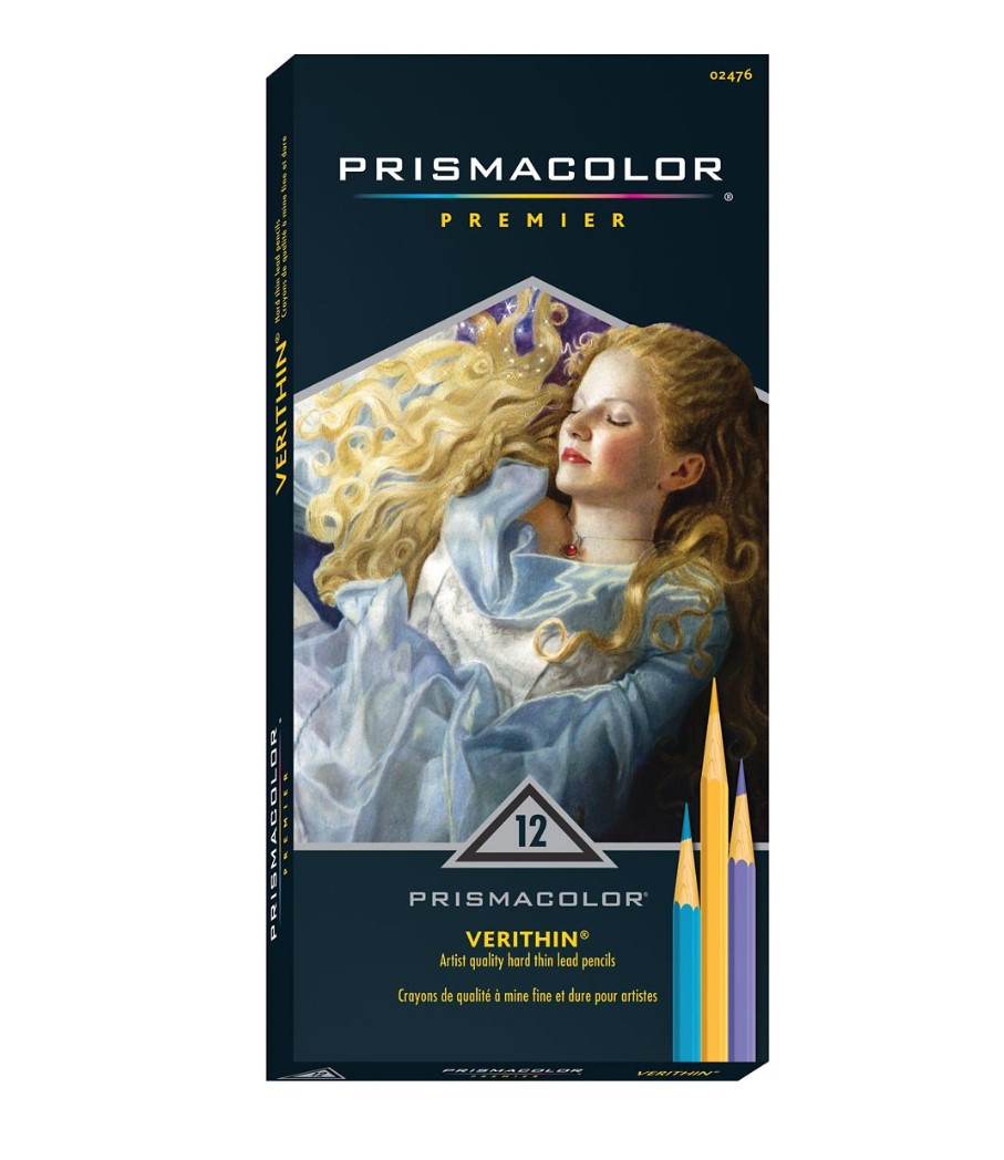 סט 12 עפרונות צבעוניים PRISMACOLOR PREMIER VERITHIN