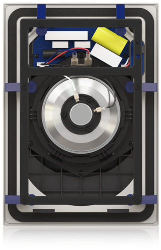 רמקול פרמיום פאסיבי שקוע מלבני TANNOY PCI 6DC IW 