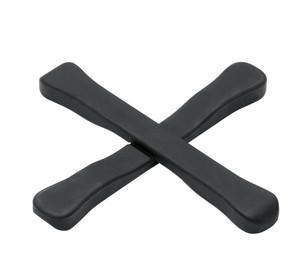  תחתית מגנטית כפולה 19 ס"מ שחור SPRING GRIPS coaster