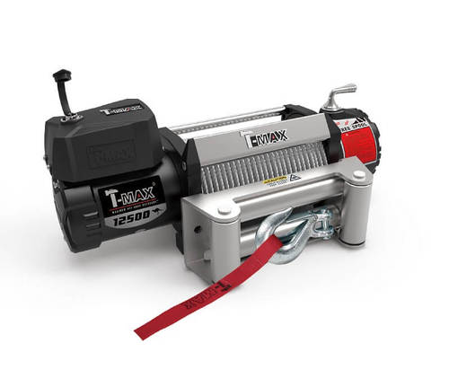 כננת משיכה 12500LBS 24V T-MAX דגם X-POWER