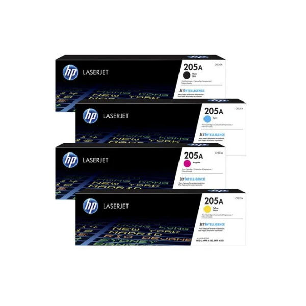סט טונרים מקוריים HP 219A שלם&nbsp;