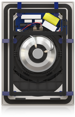 רמקול פרימיום פאסיבי שקוע מלבני TANNOY PCI 5DC IW 