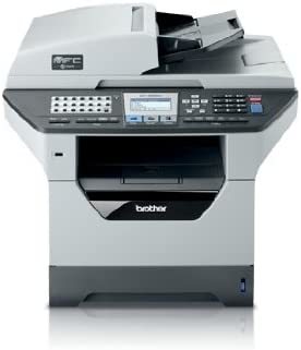 מדפסת ‏לייזר שחור לבן משולבת Brother MFC8880DN