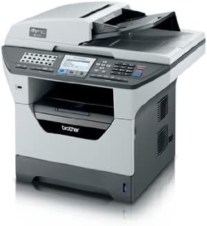 מדפסת ‏לייזר שחור לבן משולבת Brother MFC8880DN
