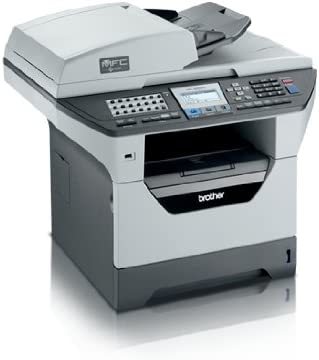 מדפסת ‏לייזר שחור לבן משולבת Brother MFC8880DN