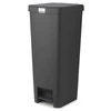 פח הפרדה StepUp פדל 40 ליטר פלסטיק, אפור כהה Brabantia