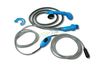 מקלחת חוץ עם משאבה חשמלית לקרוואן נגרר HAND SHOWER 12V