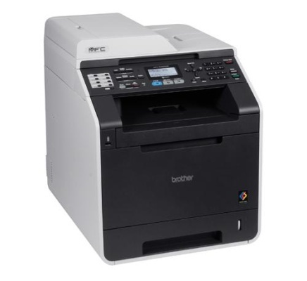 מדפסת ‏לייזר צבעונית משולבת Brother MFC9460CDN