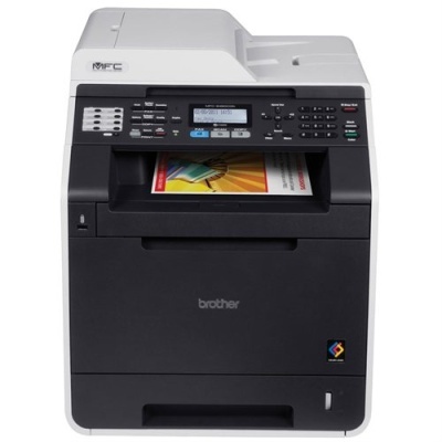 מדפסת ‏לייזר צבעונית משולבת Brother MFC9460CDN
