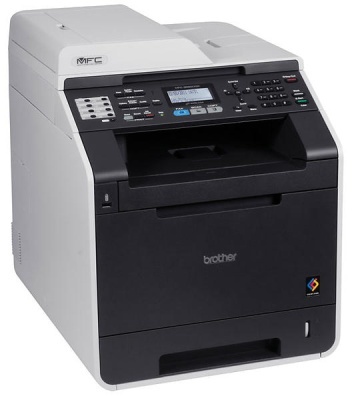 מדפסת ‏לייזר צבעונית משולבת Brother MFC9460CDN
