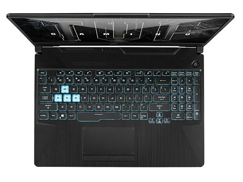 ASUS TUF Core™ i7-11800H 2.3GHz 512GB SSD 16GB RAM  FX506HM-HN004W אסוס
