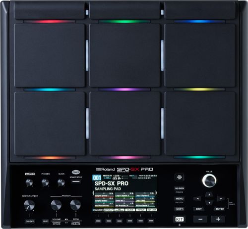 זוית נוספת Roland SPD-SX PRO