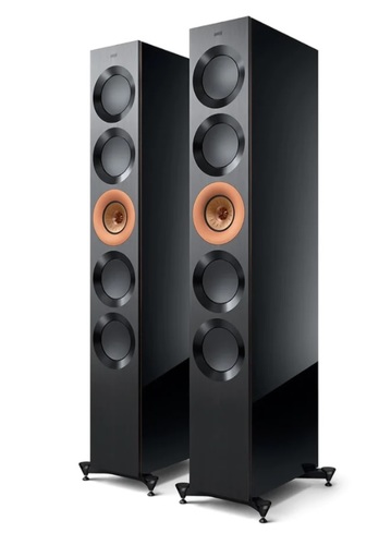 High-Gloss Black/Copper